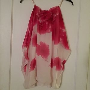 Robbi & Nikki Silk Top